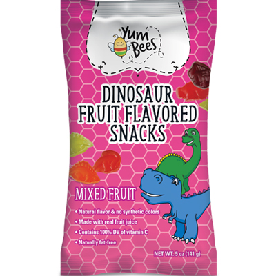 YumBees Dino Fruit Snacks