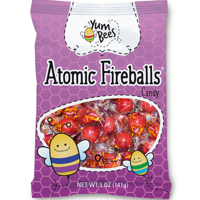 YumBees Atomic Fireballs