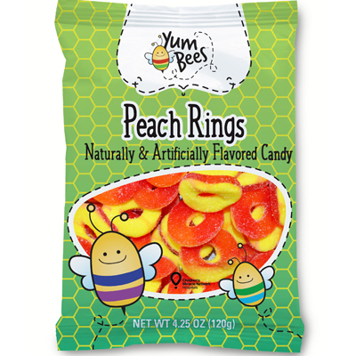 YumBees Peach Rings