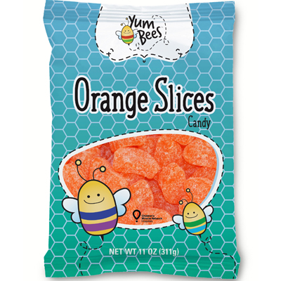 YumBees Orange Slices