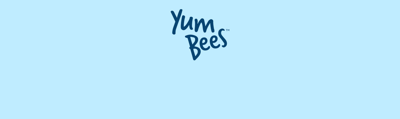 YumBees Logo Banner