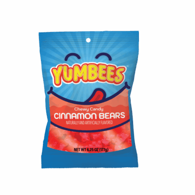 YUMBEES Cinnamon Bears