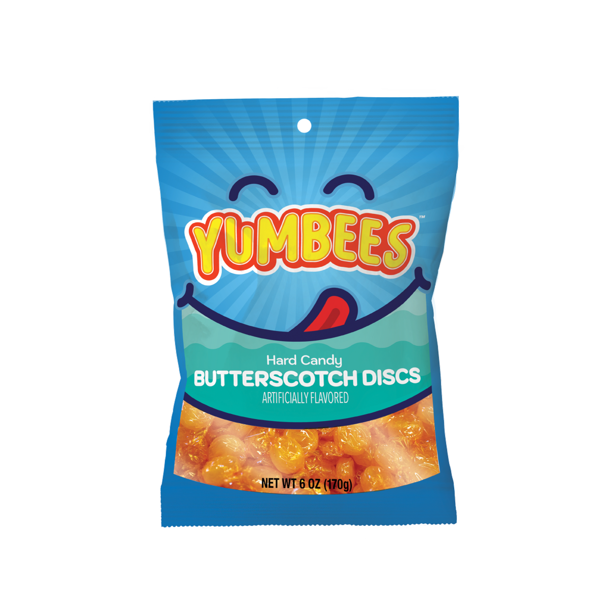 YUMBEES Butterscotch Discs