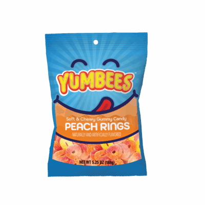 YUMBEES Peach Rings