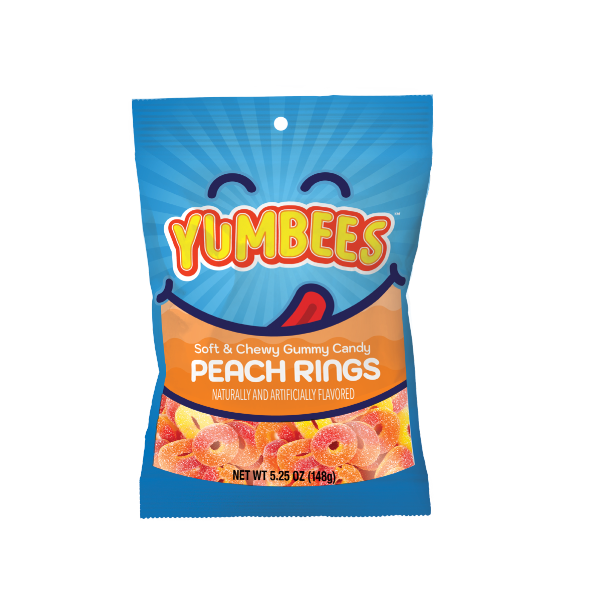 YUMBEES Peach Rings