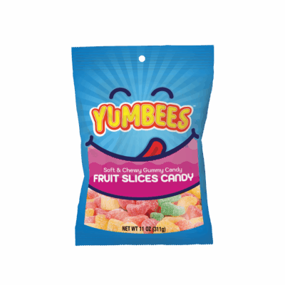 YUMBEES Fruit Slices Candy