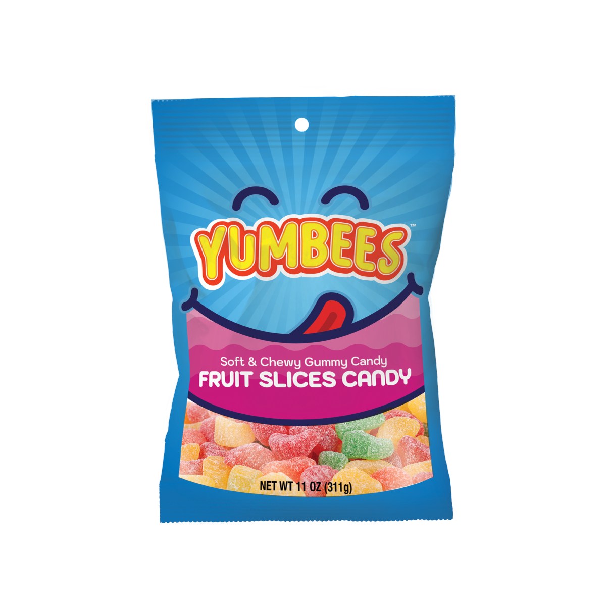 YUMBEES Fruit Slices Candy