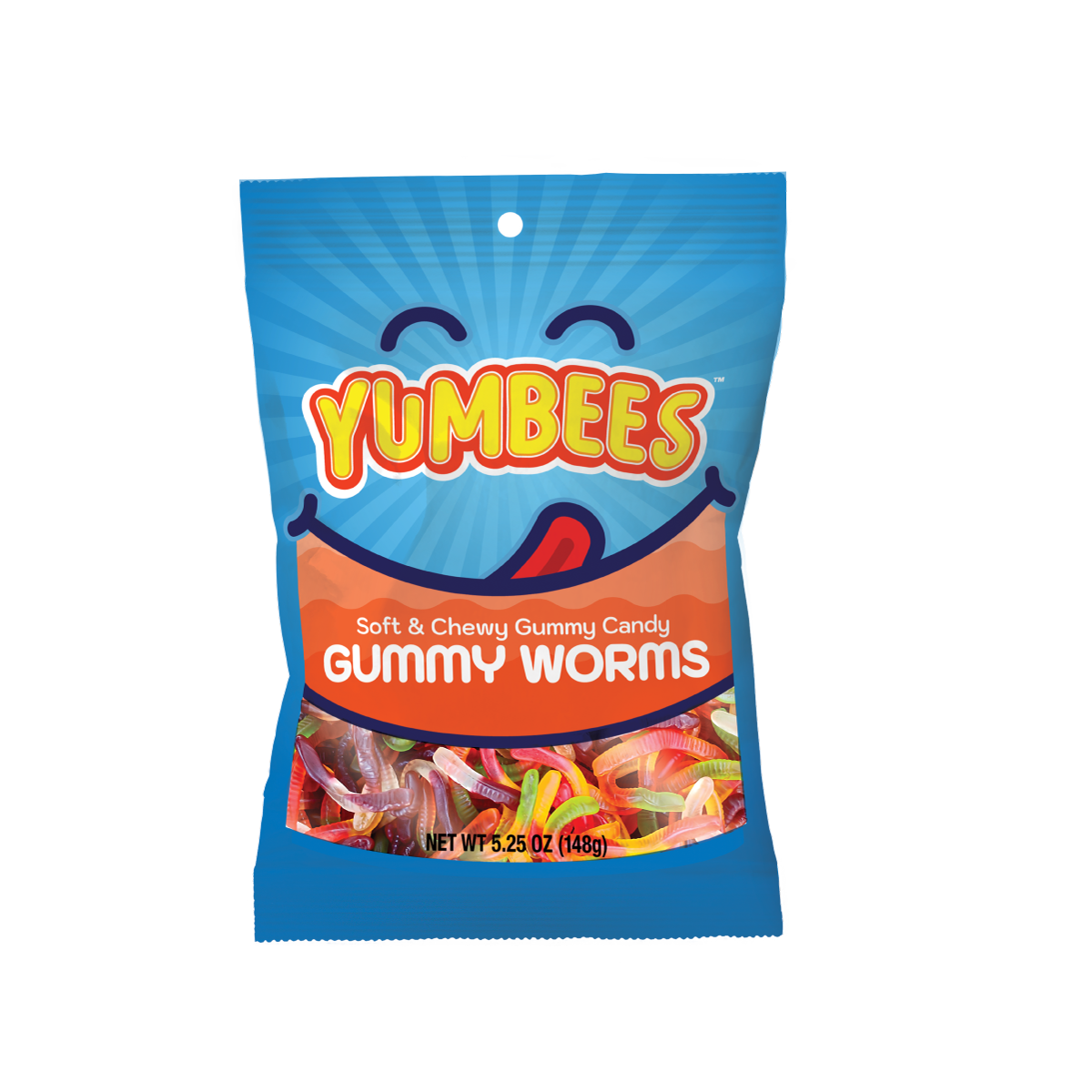 YUMBEES Gummi Worms